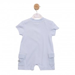 Mintini SS26 Blue Romper MB6954