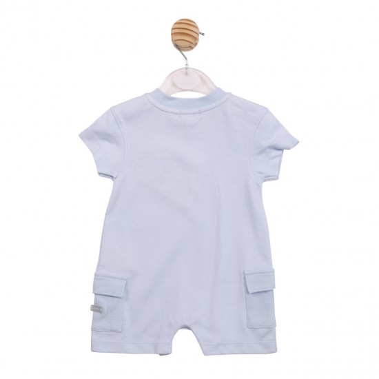 Mintini SS26 Blue Romper MB6954