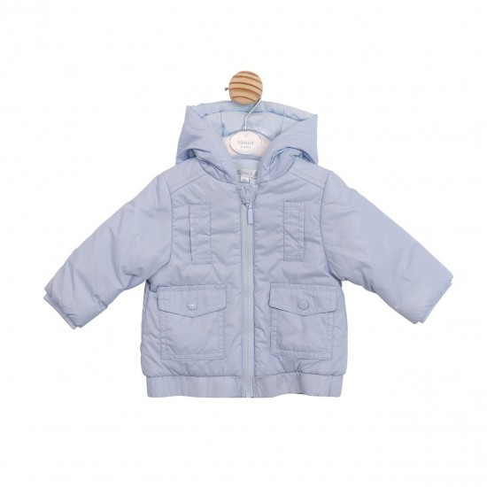Mintini SS26 Boys Blue Coat MB6859