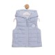 Mintini SS26 Boys Blue Gilet MB6853 Mintini SS26 Boys Blue Gilet MB6853