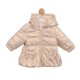 Mintini SS26 Girls Gold Jacket with Bows MB6865 Mintini SS26 Girls Gold Jacket with Bows MB6865