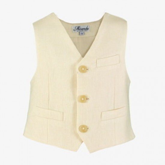 Miranda SS26 Boys Woven Jacket, Shirt, Trousers and Vest 39-0220-1