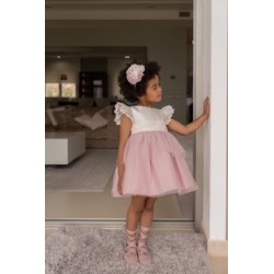 Miranda SS26 Girls  Woven Dress 39-0224-V