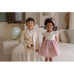 Miranda SS26 Boys Woven Jacket, Shirt, Trousers and Vest 39-0220-1