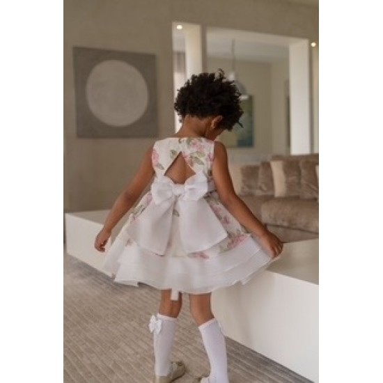 Miranda SS26 Girls Floral dress 39-0229-V