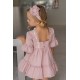 Miranda SS26 Girls ruffle dress 39-0240-V
