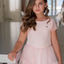 Miranda SS26 Girls Top and Skirt Set 39-0324