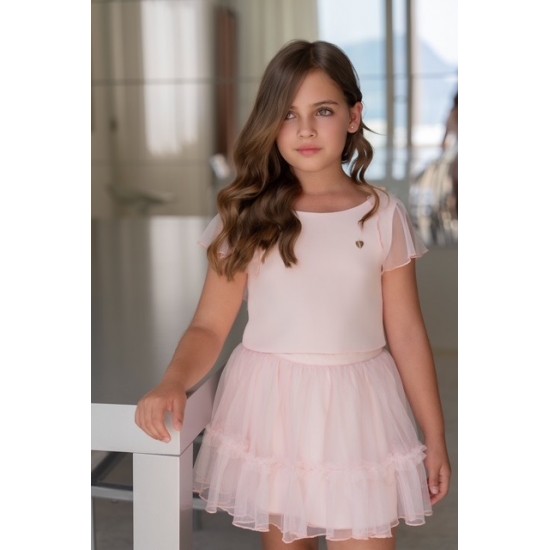 Miranda SS26 Girls Top and Skirt Set 39-0324 Miranda SS26 Girls Top and Skirt Set 39-0324