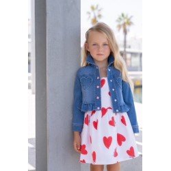Miranda SS26 Girls Woven Jacket 39-0625-1