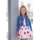 Miranda SS26 Girls Woven Jacket 39-0625-1