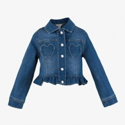 Miranda SS26 Girls Woven Jacket 39-0625-1