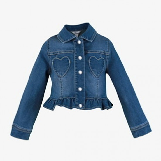 Miranda SS26 Girls Woven Jacket 39-0625-1