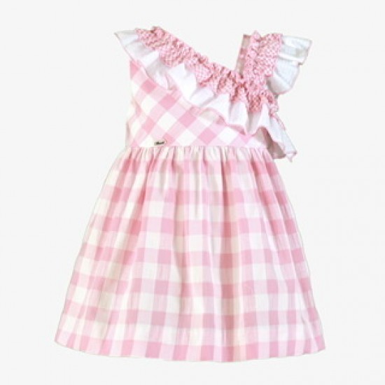 White/Pink Mirada summer dress