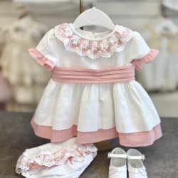 Miranda SS26 Girls  Woven Dress 39-0130-VB