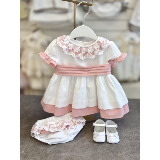 Miranda SS26 Girls  Woven Dress 39-0130-VB