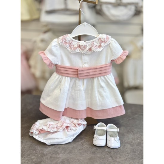 Miranda SS26 Girls  Woven Dress 39-0130-VB