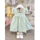 Miranda SS26 Girls Woven Mint Dress 39-0037-V