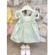 Miranda SS26 Girls Woven Mint Dress 39-0037-V