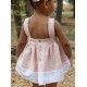 Naxos SS26 Girls Pink Dress 7734 Naxos SS26 Girls Pink Dress 7734