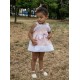 Naxos SS26 Girls Pink Dress 7734 Naxos SS26 Girls Pink Dress 7734
