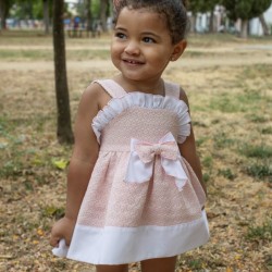 Naxos SS26 Girls Pink Dress 7734