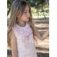 Naxos SS26 Girls Pink Dress 7737