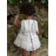 Naxos SS26 Girls White Dress and Pants Set 7711
