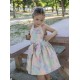 Naxos SS26 Girls Multicolour Dress 7745