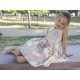 Naxos SS26 Girls Multicolour Dress 7745
