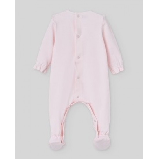 Paz SS26 Pink All in one baby grow  - 193407