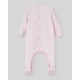 Paz SS26 Pink All in one baby grow  - 193407