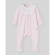 Paz SS26 Pink All in one baby grow  - 193407