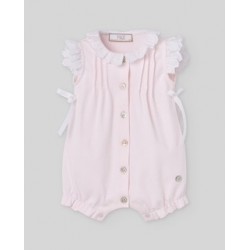 Paz SS26 Pink Bow Romper - 193404