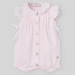 Paz SS26 Pink Bow Romper - 193404