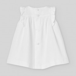 Paz SS26 White Dress 153393 