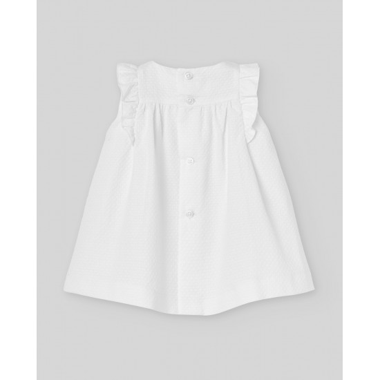 Paz SS26 White Dress 153393 