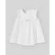 Paz SS26 White Dress 153393 
