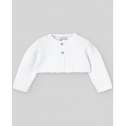 Paz SS26 Cream Cardigan 123250