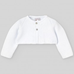 Paz SS26 Cream Cardigan 123250