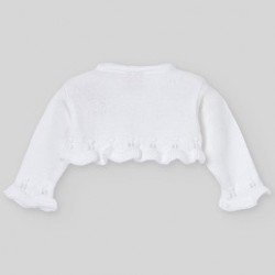 Paz SS26 Cream Cardigan 123250