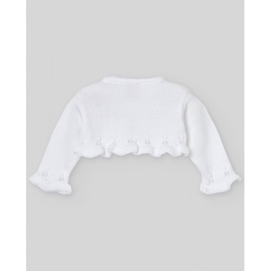 Paz SS26 Cream Cardigan 123250