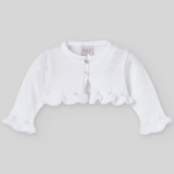 Paz SS26 Cream Cardigan 121489