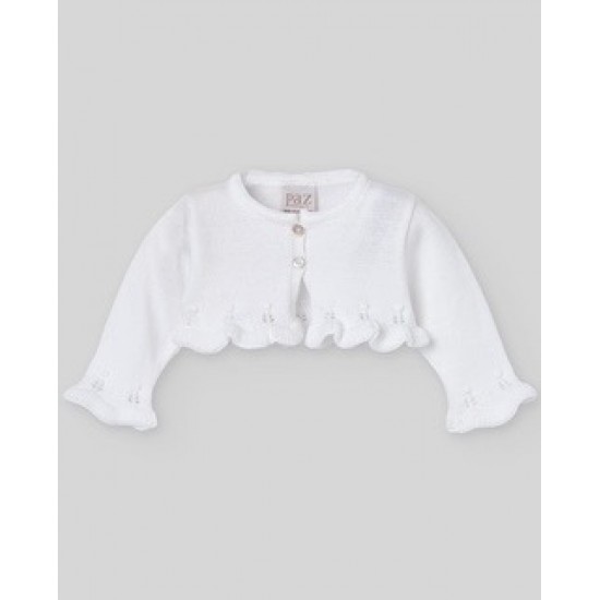 Paz SS26 Cream Cardigan 121489 Paz SS26 Cream Cardigan 121489