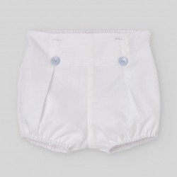 Paz SS26 Blue and White Short Set 153425