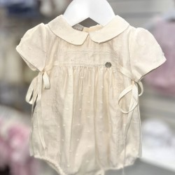 Paz SS26 Cream Romper 151271