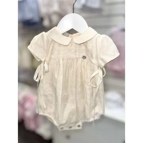 Paz SS26 Cream Romper 151271 Paz SS26 Cream Romper 151271