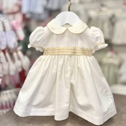 Pretty Originals SS26 Girls Ivory/Champagne Dress BD02399E
