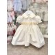 Pretty Originals SS26 Girls Ivory/Champagne Dress BD02399E