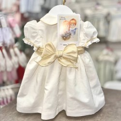 Pretty Originals SS26 Girls Ivory/Champagne Dress BD02399E Pretty Originals SS26 Girls Ivory/Champagne Dress BD02399E