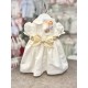 Pretty Originals SS26 Girls Ivory/Champagne Dress BD02399E